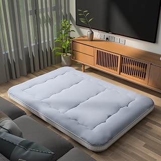 KIAYACI Japanese Floor Mattress for Tent Camping Mattresses for Tents Roll Up Mattress Floor Mattress for Adults