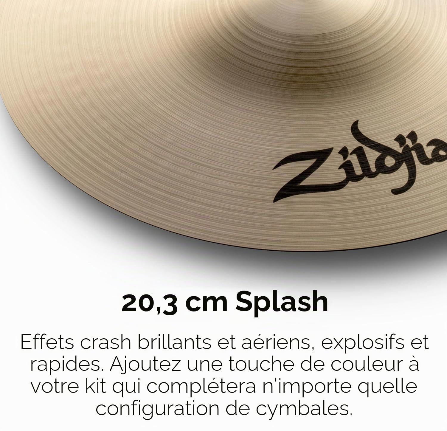 Zildjian A Zildjian Series - 8" Splash Cymbal