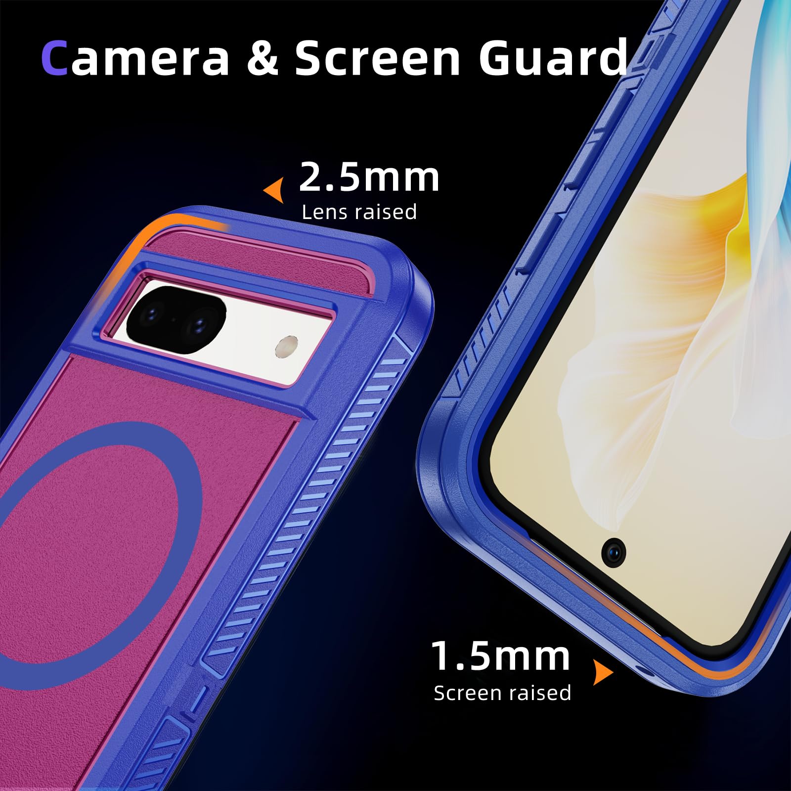 Sawiqpd for Google Pixel 8A 5G Case - Image 3