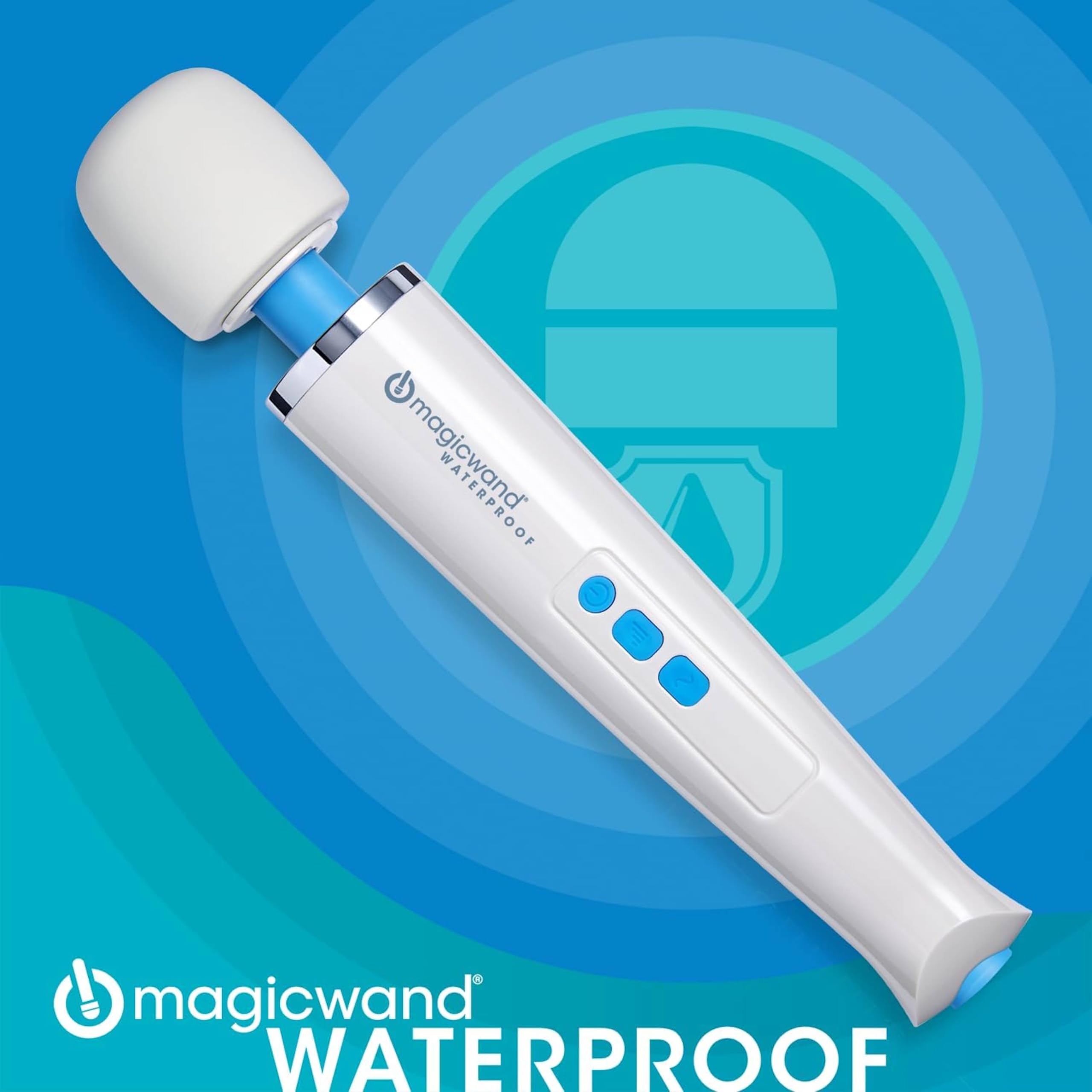 Amazon.com: IntiMD Magic Wand Waterproof HV-360 Personal Massager