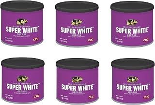 Sta-Lube SL3151 Super White Multi-Purpose Lithium Grease - 14 wt. oz. (6)