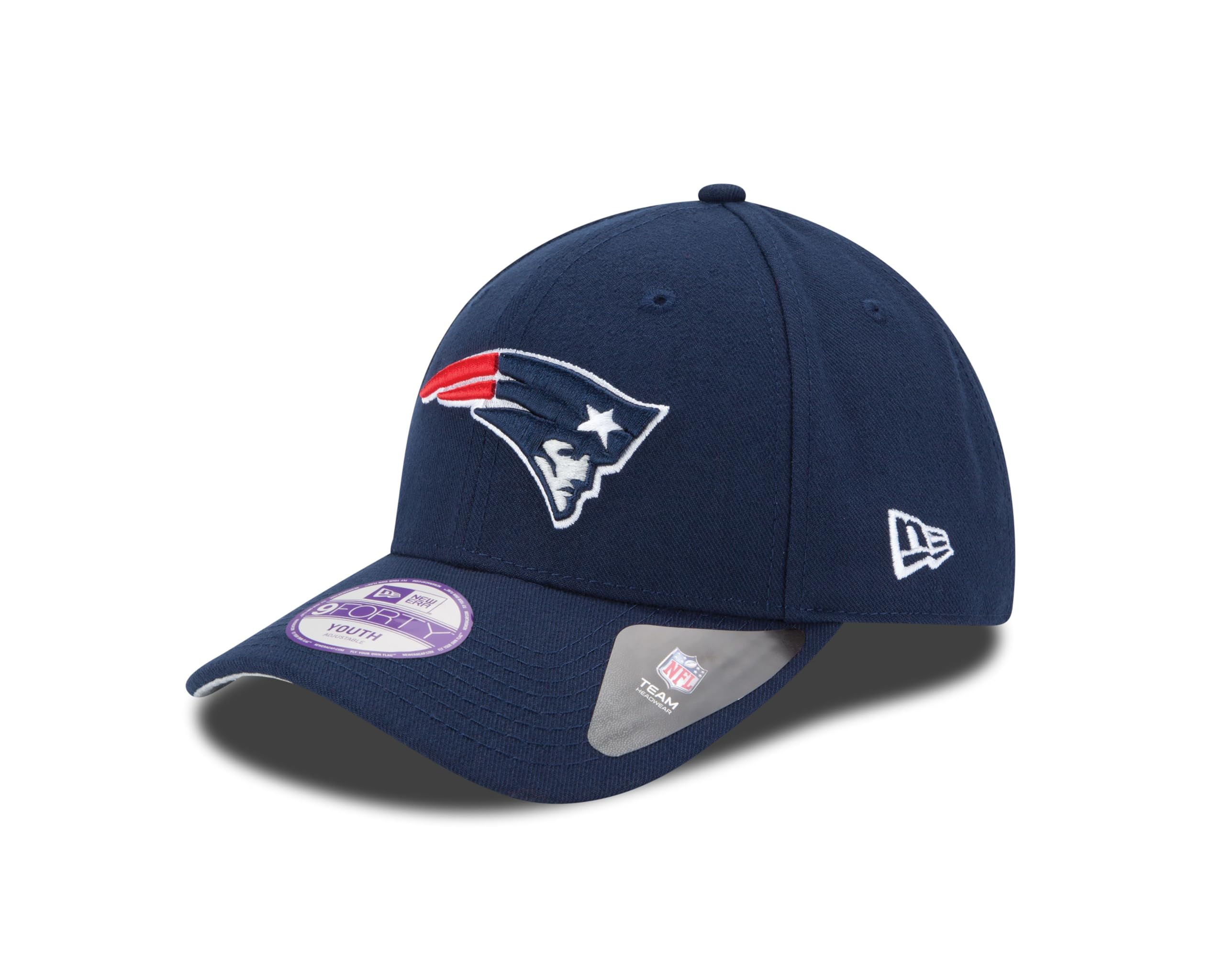 New Era New England Patriots NFL The League Blue 9Forty Adjustable Cap for Kids