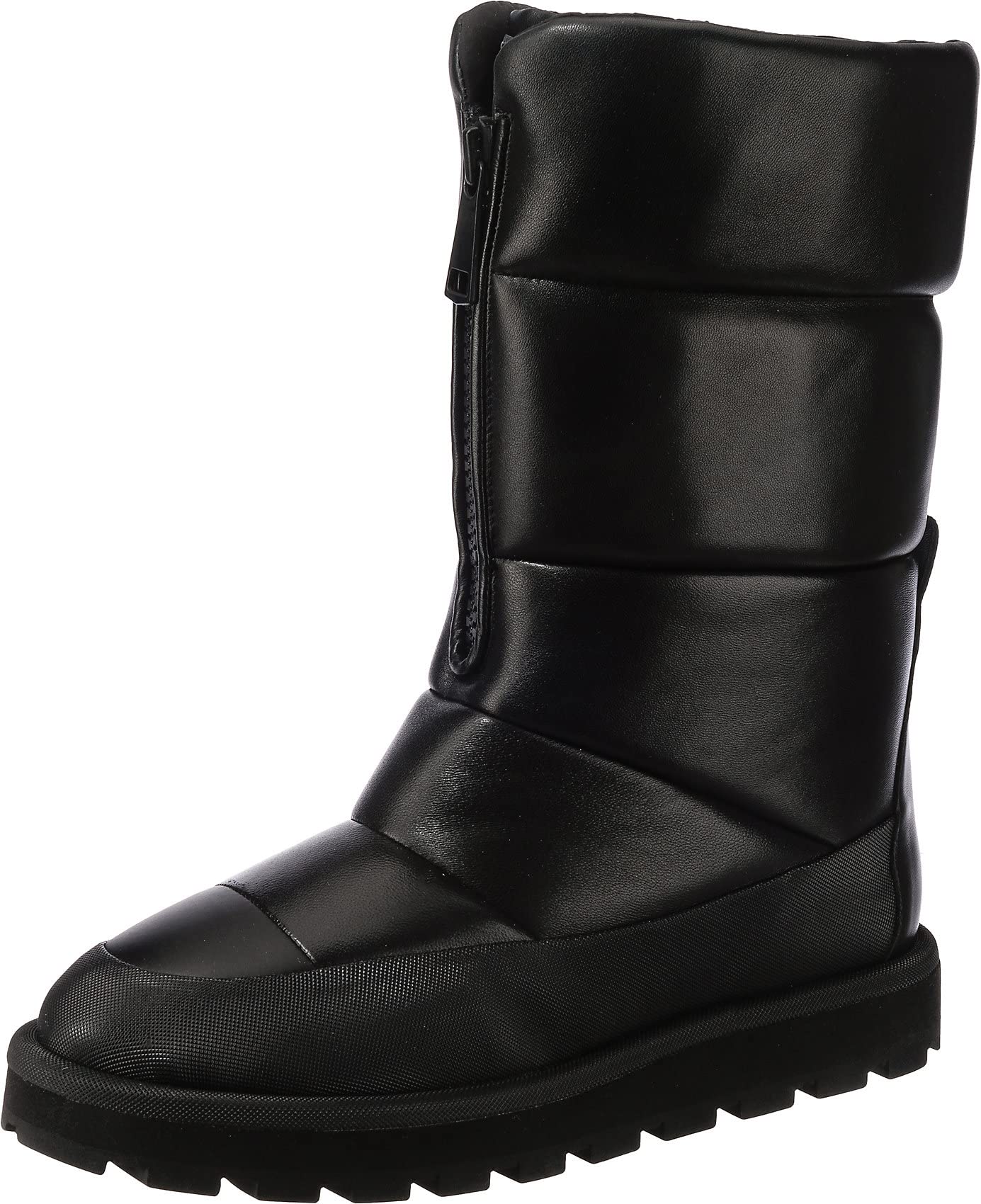 Högl Women's Cozy Knee High Boots, black, 36 EU Weit