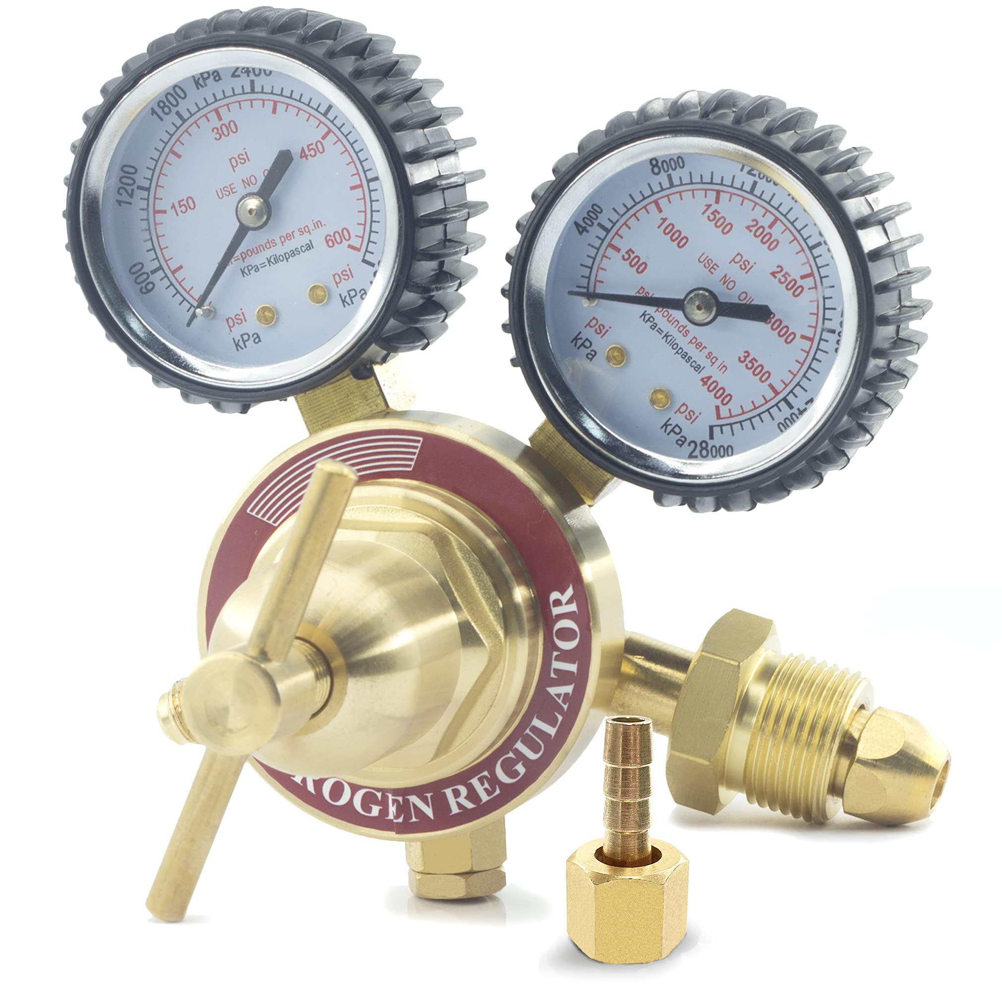 Buy RX WELD Nitrogen Regulator with 0400 PSI Delivery Pressure