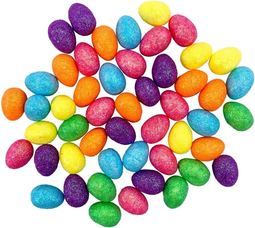 Easter Decorated Eggs 50Pcs/pack, ONE SIZE