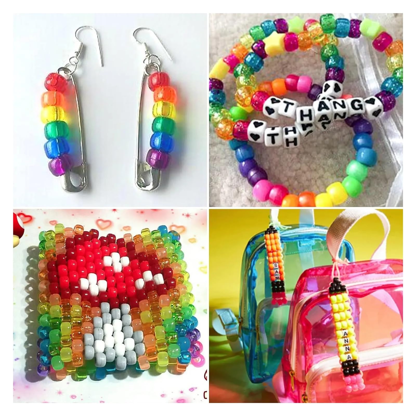 kits de cuentas de bricolaje Juegos de cuentas for hacer pulseras(Sku3)
