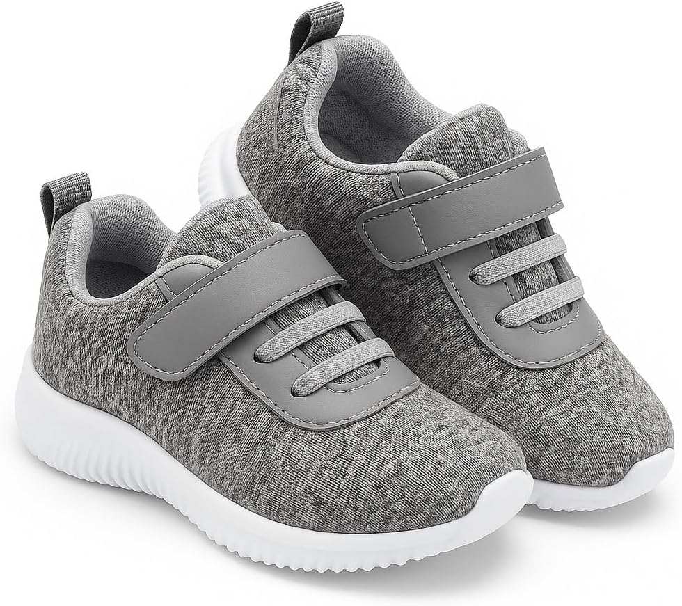 Toddler Sneakers – Wide Toe Box Barefoot Shoes for Boys & Girls, Breathable Mesh, Lightweight Non-Slip Walking & Running Shoes - Image 4