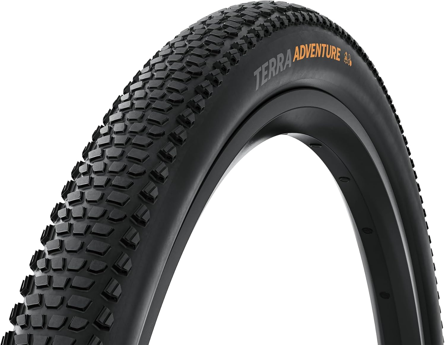 Continental Terra Adventure - Black - Tubeless Gravel Bike Tire | Ride Off The Map, Your Gateway to the Uncharted - E25 Ebike Rated -