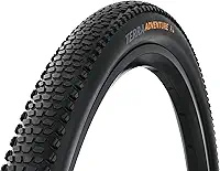 Continental Terra Adventure Pneu sem câmara de ar pronto - preto, aderência, carcaça de trilha, classificação de bicicleta elétrica E25