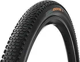 Continental Terra Adventure Pneu sem câmara de ar pronto - preto, aderência, carcaça de trilha, classificação de bicicleta elétrica E25