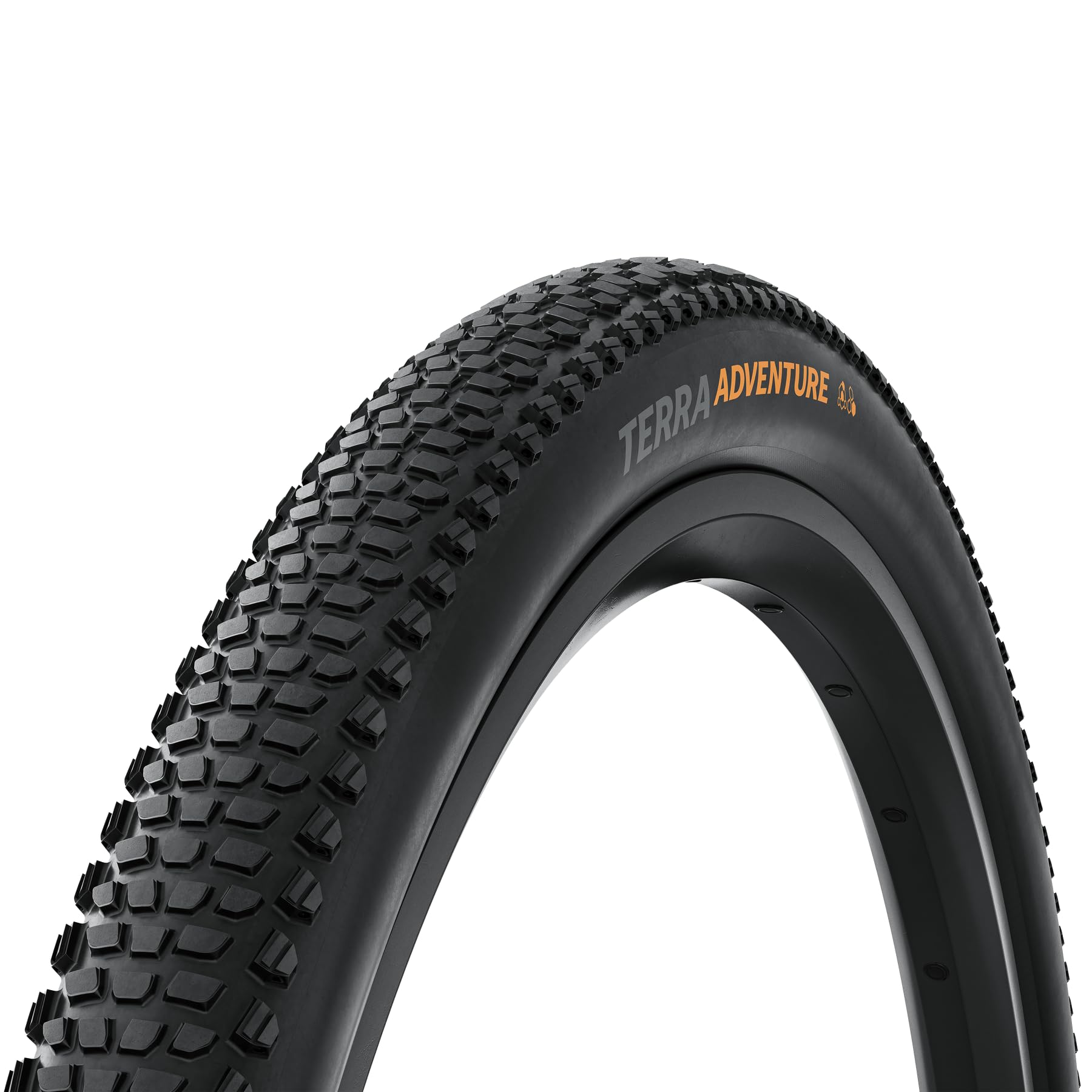 Continental Terra Adventure - Black - Tubeless Gravel Bike Tire | Ride Off The Map, Your Gateway to the Uncharted - E25 Ebike Rated -