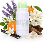Tintark Solid Perfume Stick, Portable Perfumes for Women and Man, Travel Size, Lightly Scented, Vegan Natural & Safe Ingredients, Long Lasting Fresh Sweet Sexy (07 ZESTY DELIGHT)