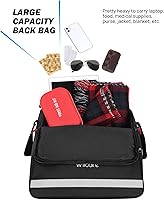 Vista 2 de ISSYAUTO - Mochila para silla de ruedas, bolsa para silla de ruedas, mochila para usuarios de sillas de ruedas, bolsas para sillas de ruedas