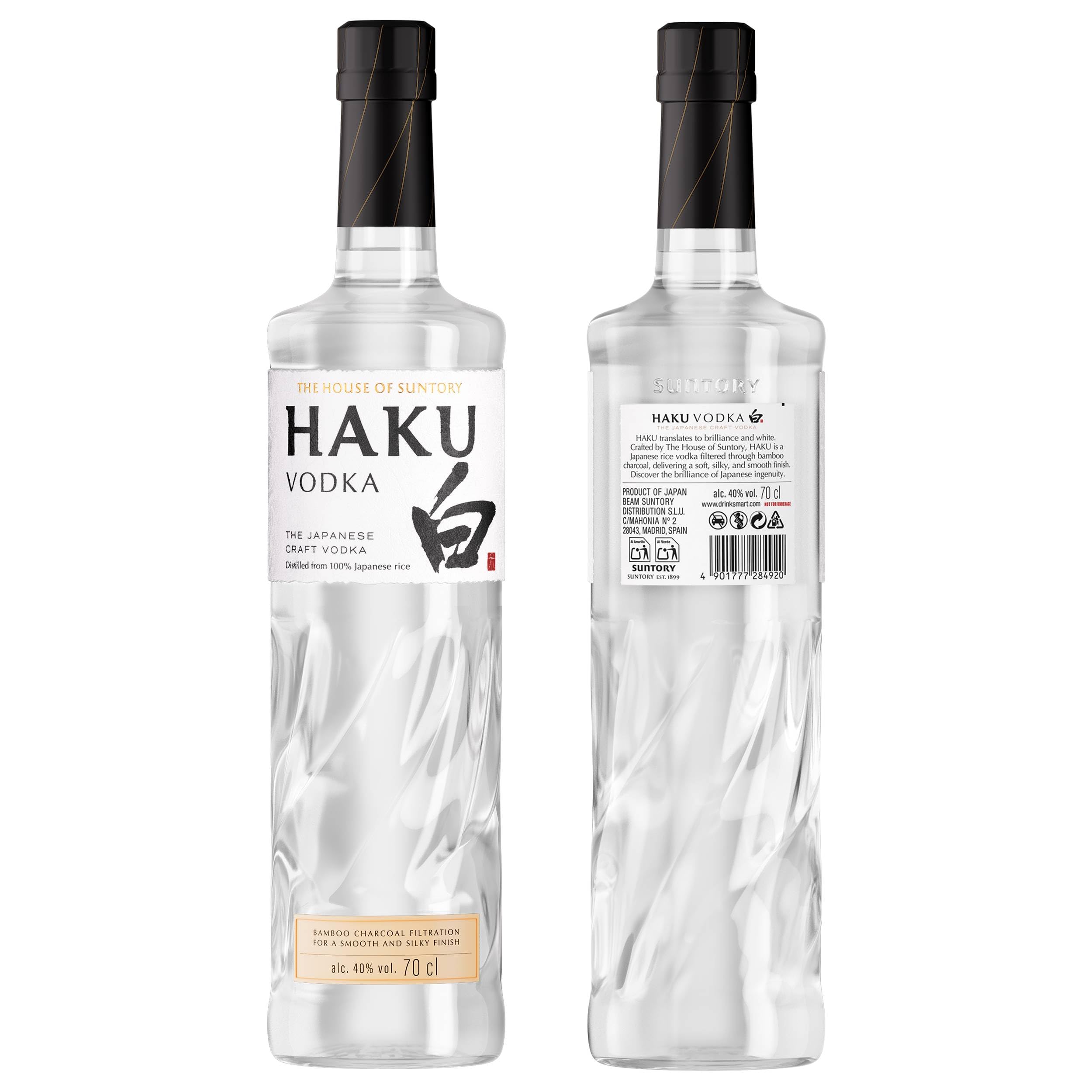Suntory Vodka Haku