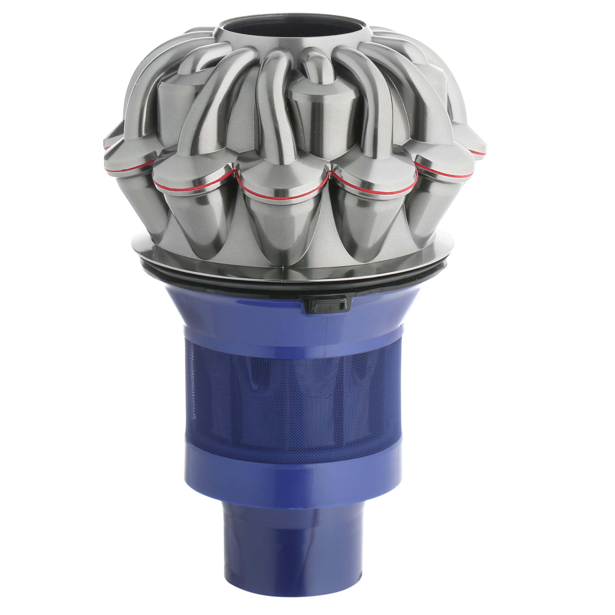 Masterpart Nickel/Blue Vacuum Cyclone Assembly To Fit Dyson Dc59, Dc62, Sv03, Sv06, Sv09 Handheld Vacuum Cleaners