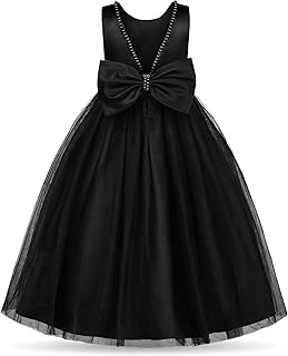 Uhnice Flower Girl Tulle Ball Gown