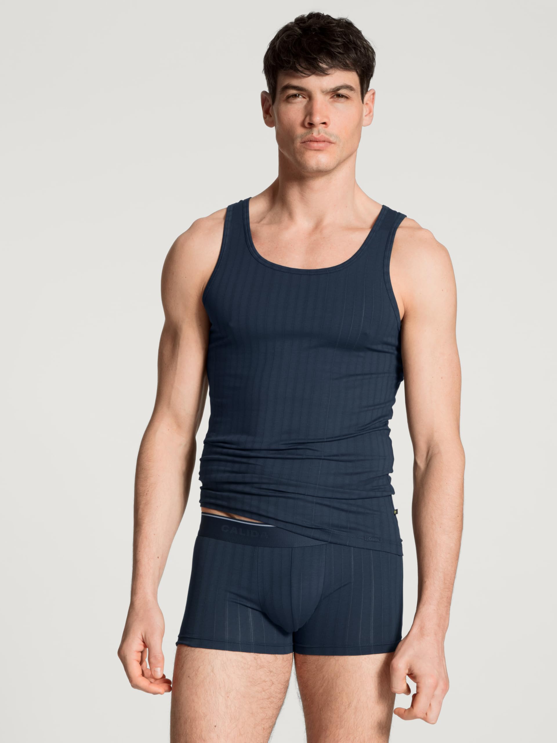 CALIDA Pure & Style Boxershorts Herren | im 3er-Pack, Nadelzug, atmungsaktiv, schnelltrocknend & geruchshemmend