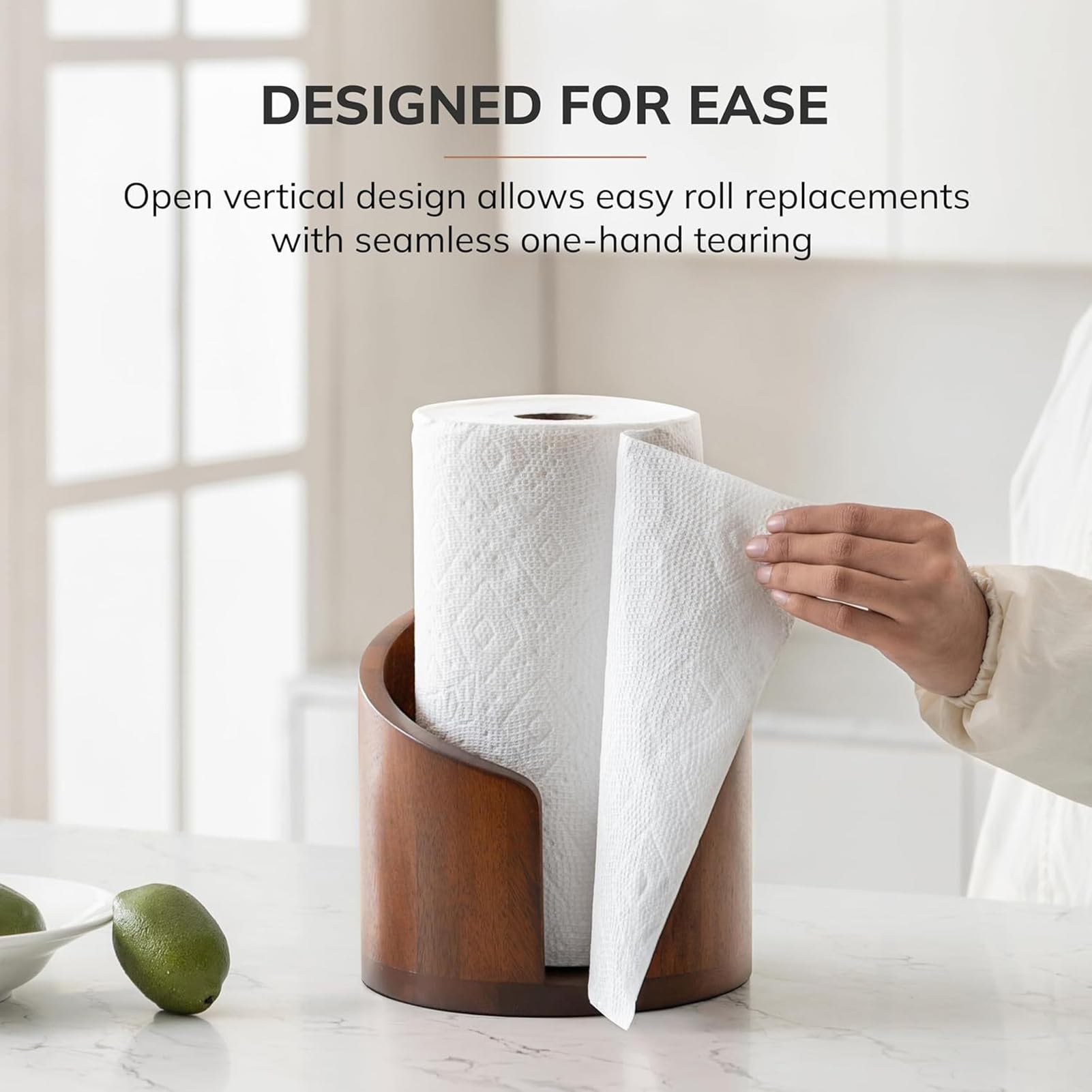 Porte-serviettes en Organisateur pour rouleaux de toilette