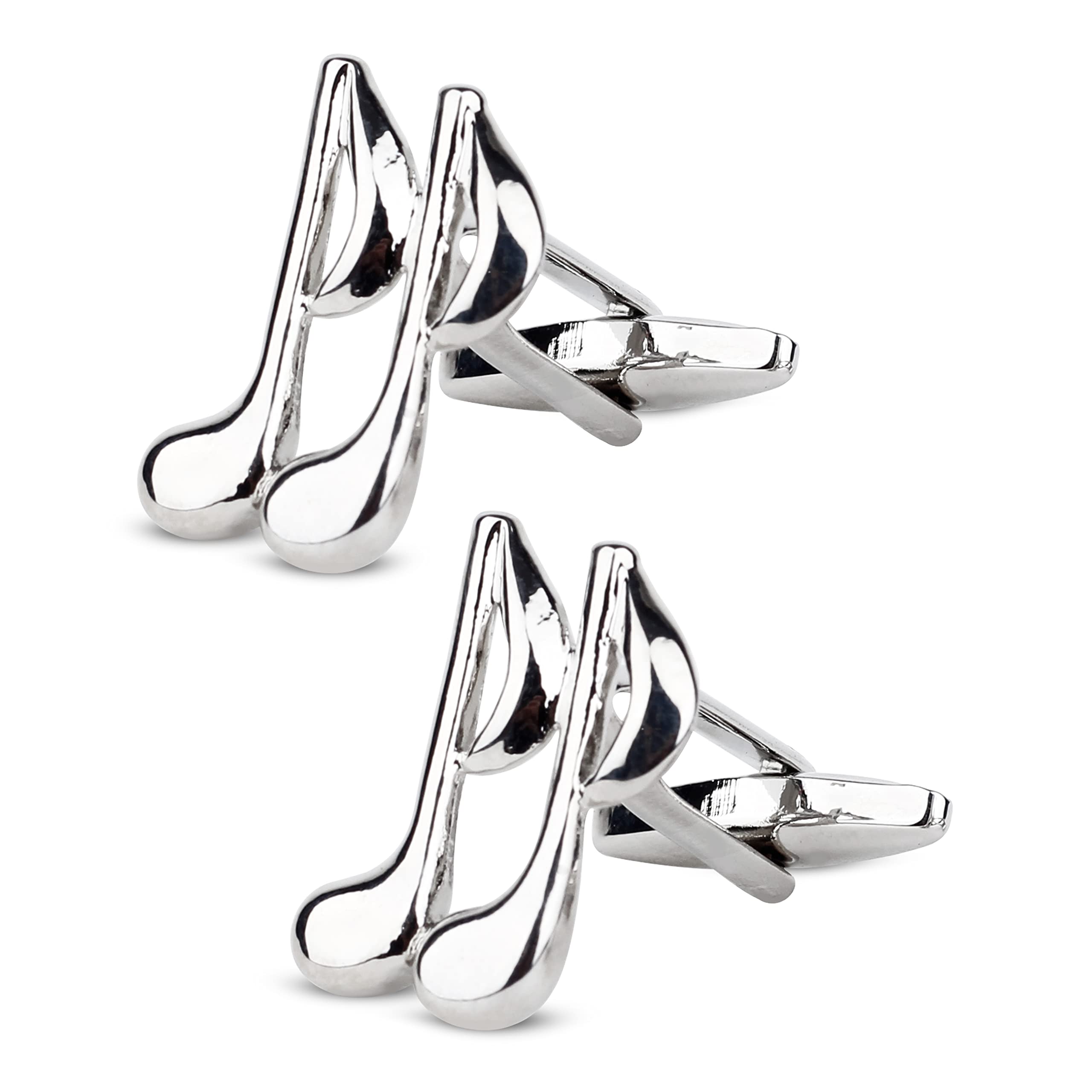 Symphony Shaped Cufflinks Perfect for Music Lovers-image-4