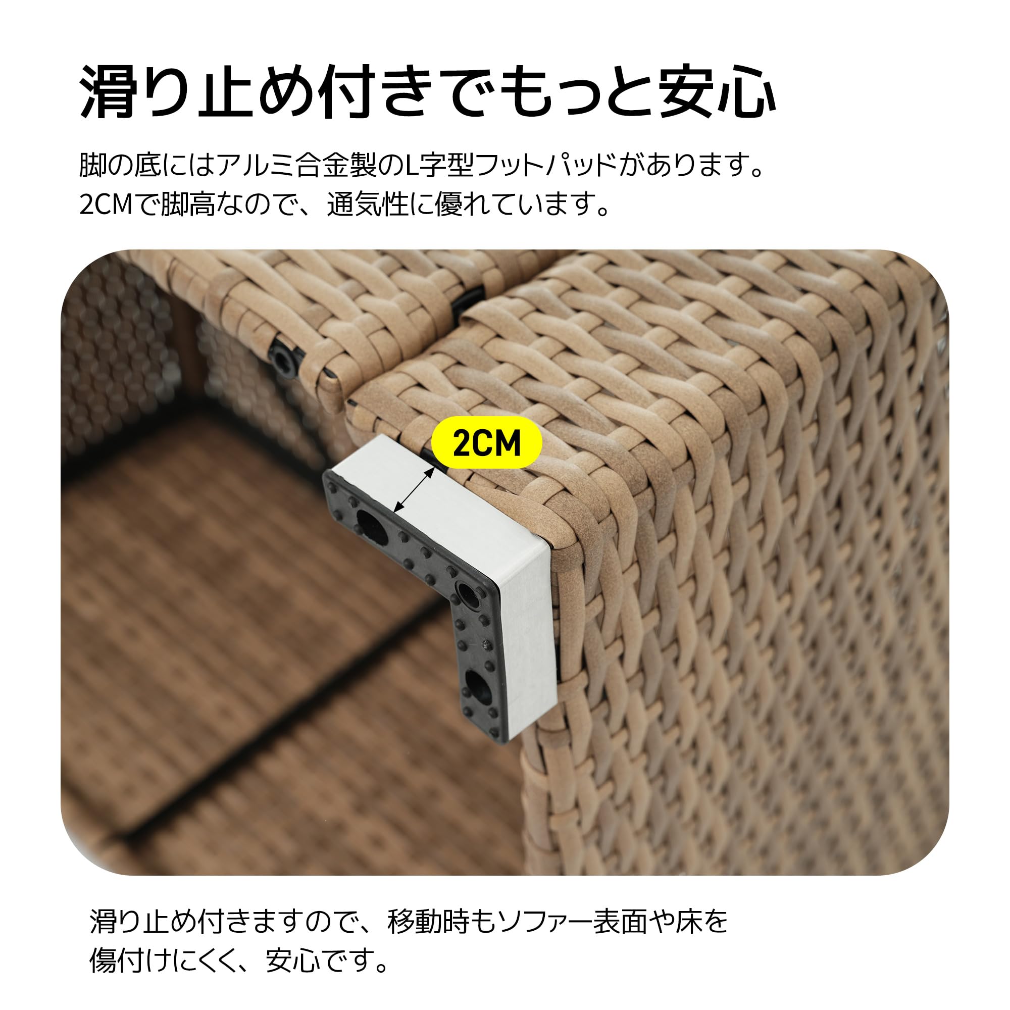 Amazon.co.jp: ラタン調ガーデンファニチャーセット ガーデンテーブル
