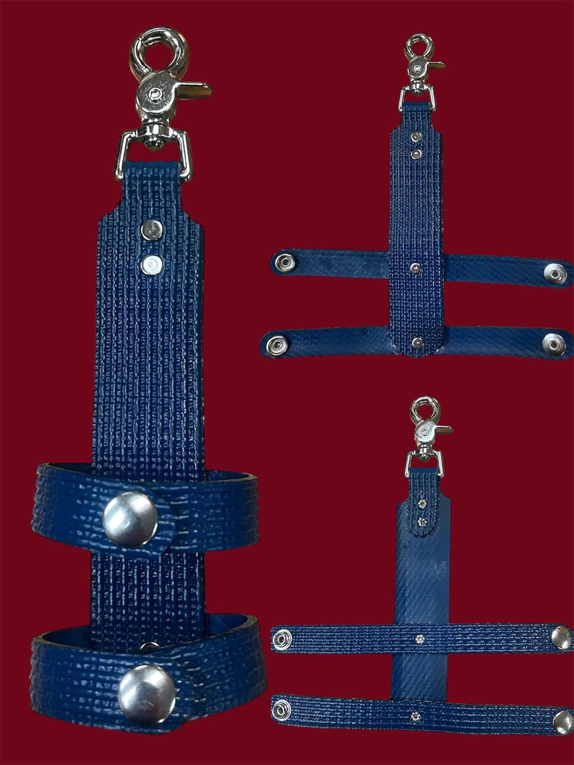 Inverted Flashlight Holder (Blue)