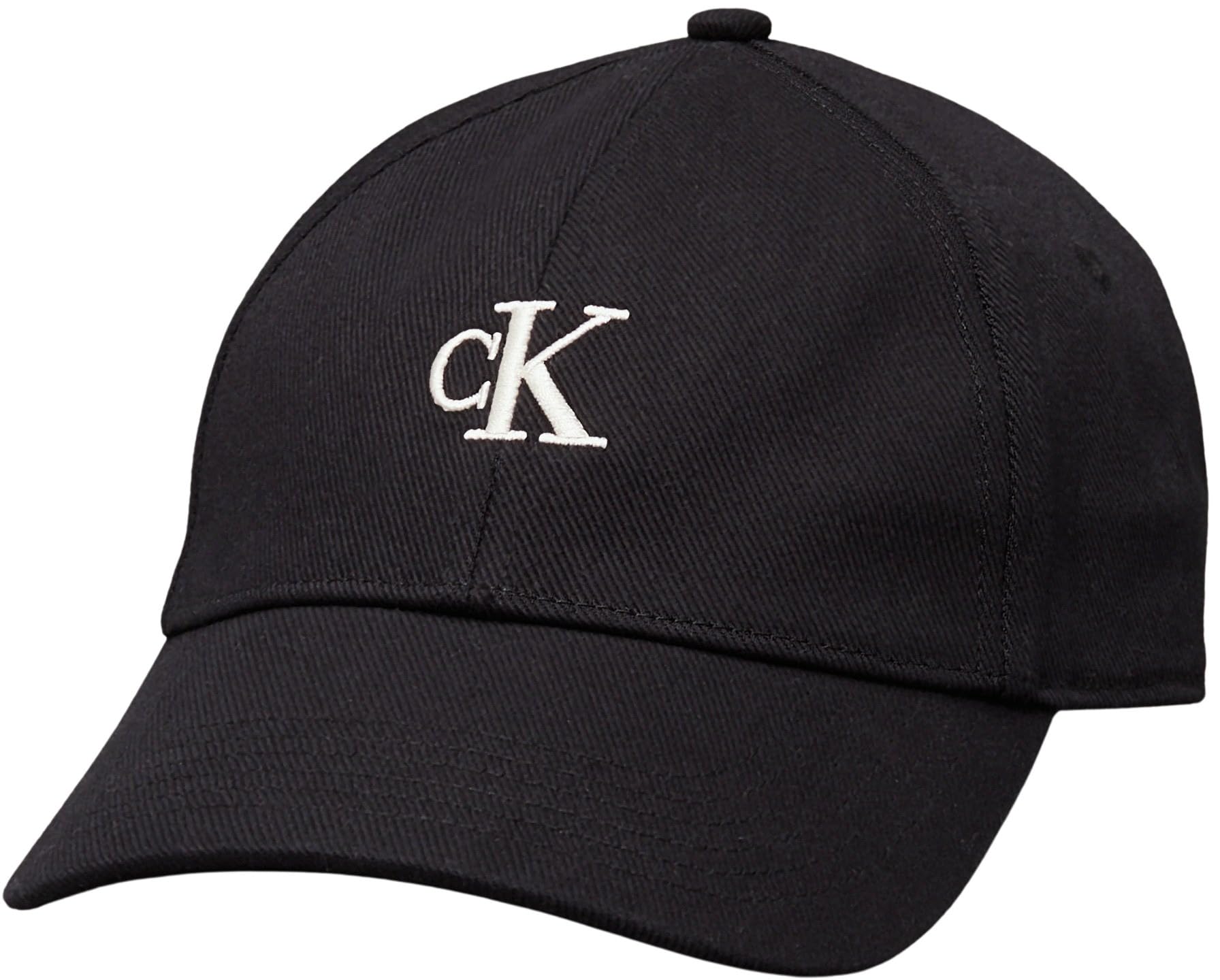 Calvin Klein MONOGRAM EMBROIDERY BASEBALL CAP Cap Şapka Kadın