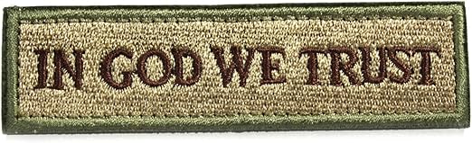 in GOD We Trust - Tactical Morale Patch - Multitan