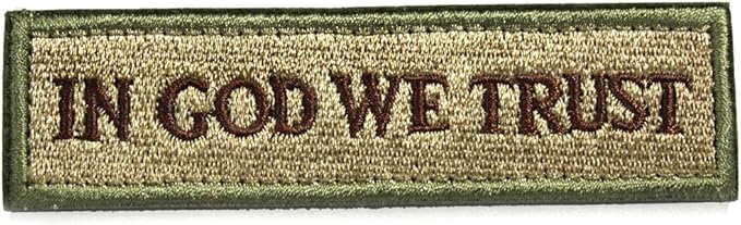 in GOD We Trust - Tactical Morale Patch - Multitan