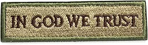 in GOD We Trust - Tactical Morale Patch - Multitan