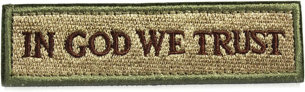 in GOD We Trust - Tactical Morale Patch - Multitan