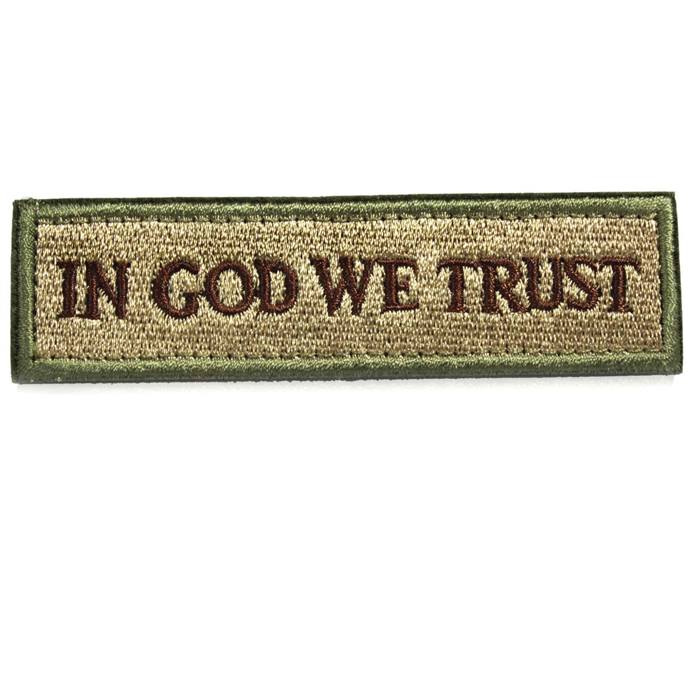 in GOD We Trust - Tactical Morale Patch - Multitan