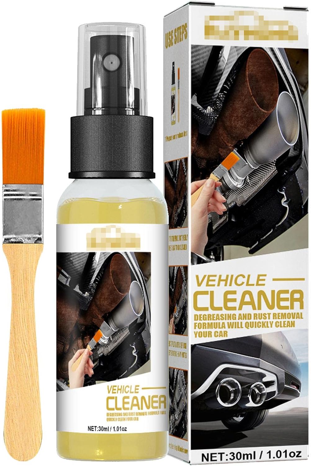 Rim and Tire Rust Remover Clean Both Wheels and Tires Effectively