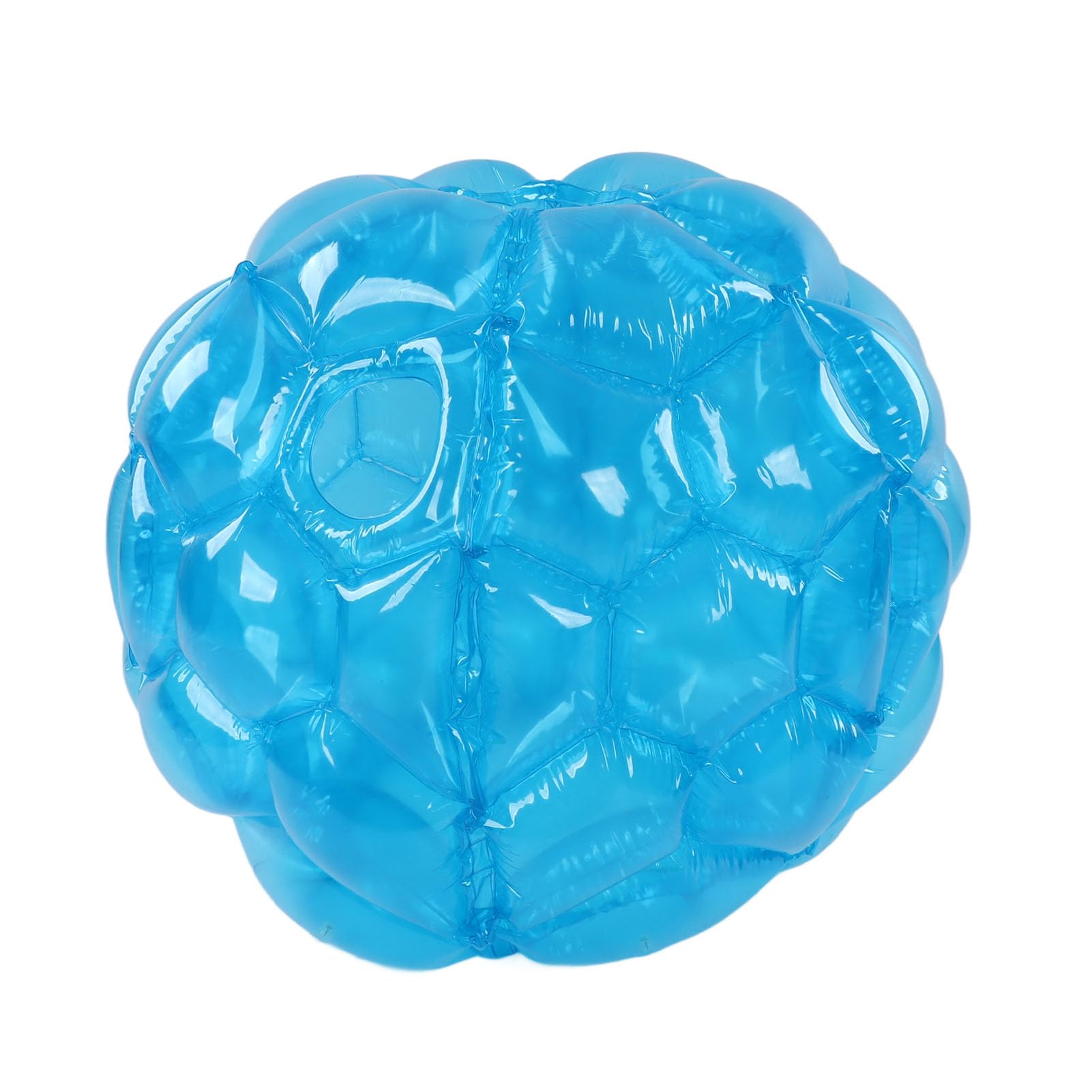 Nadmuchiwane Piłki Kolizyjne, PVC Zorb Ball 90cm Składana, for