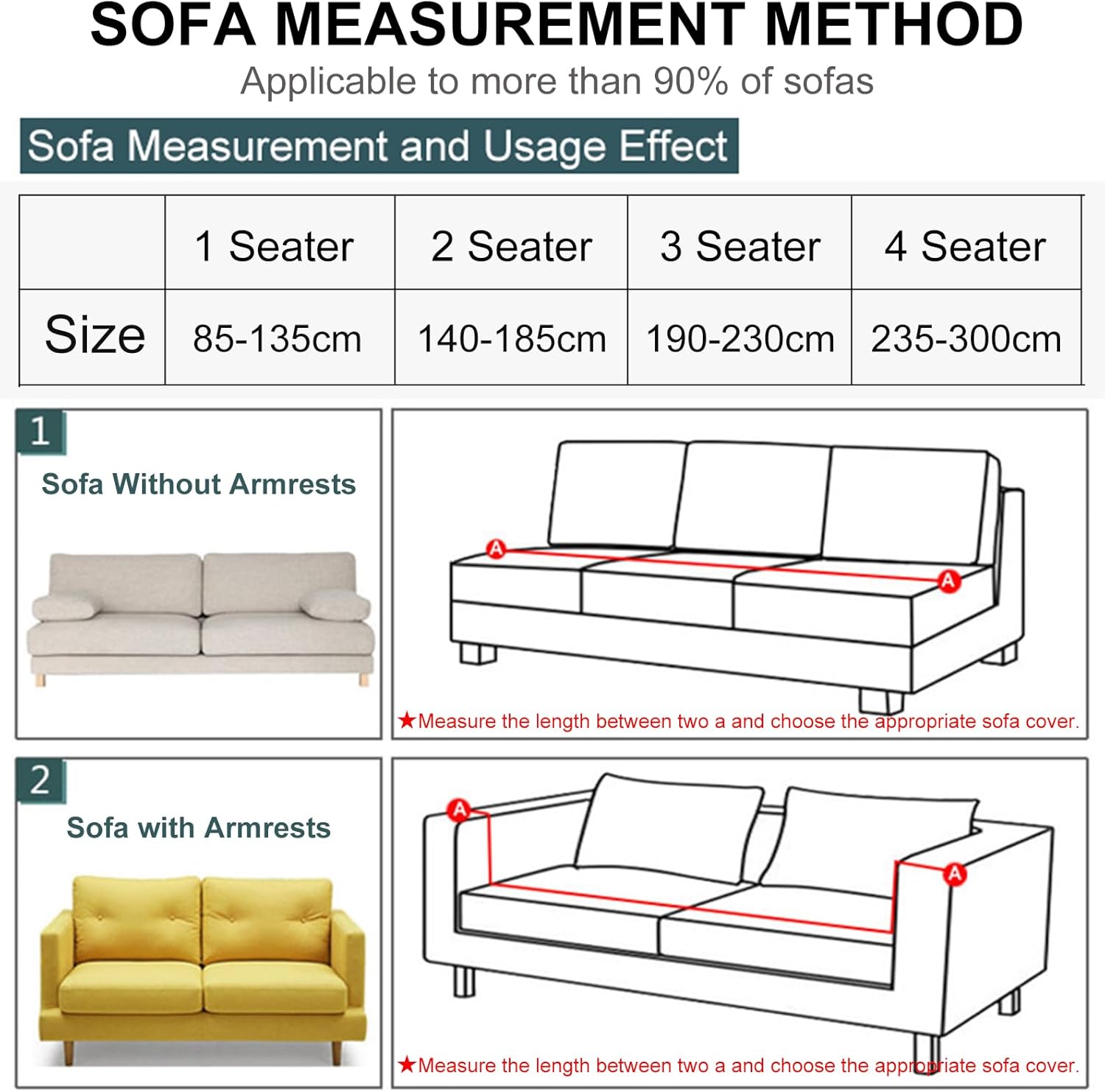 非常に柔らかいストレッチソファカバー スカート付き オールインクルーシブソファカバー 洗える伸縮性ソファカバー リビングルーム家具用