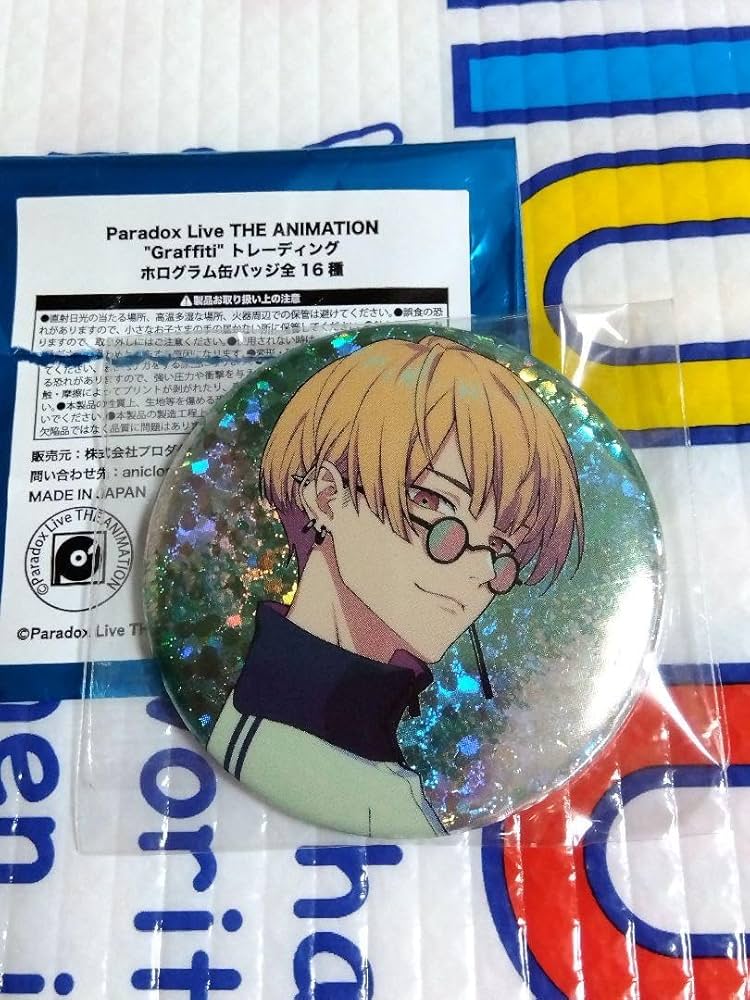 パラライ 棗 リュウ Graffiti 缶バッジ まとめ売り パラライ 棗 リュウ Graffiti 缶バッジ まとめ売り パラライ 棗 リュウ
