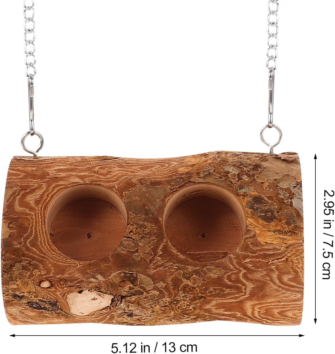 NUOBESTY Swing for Hamster and Rabbit Chewing Plaything image 2