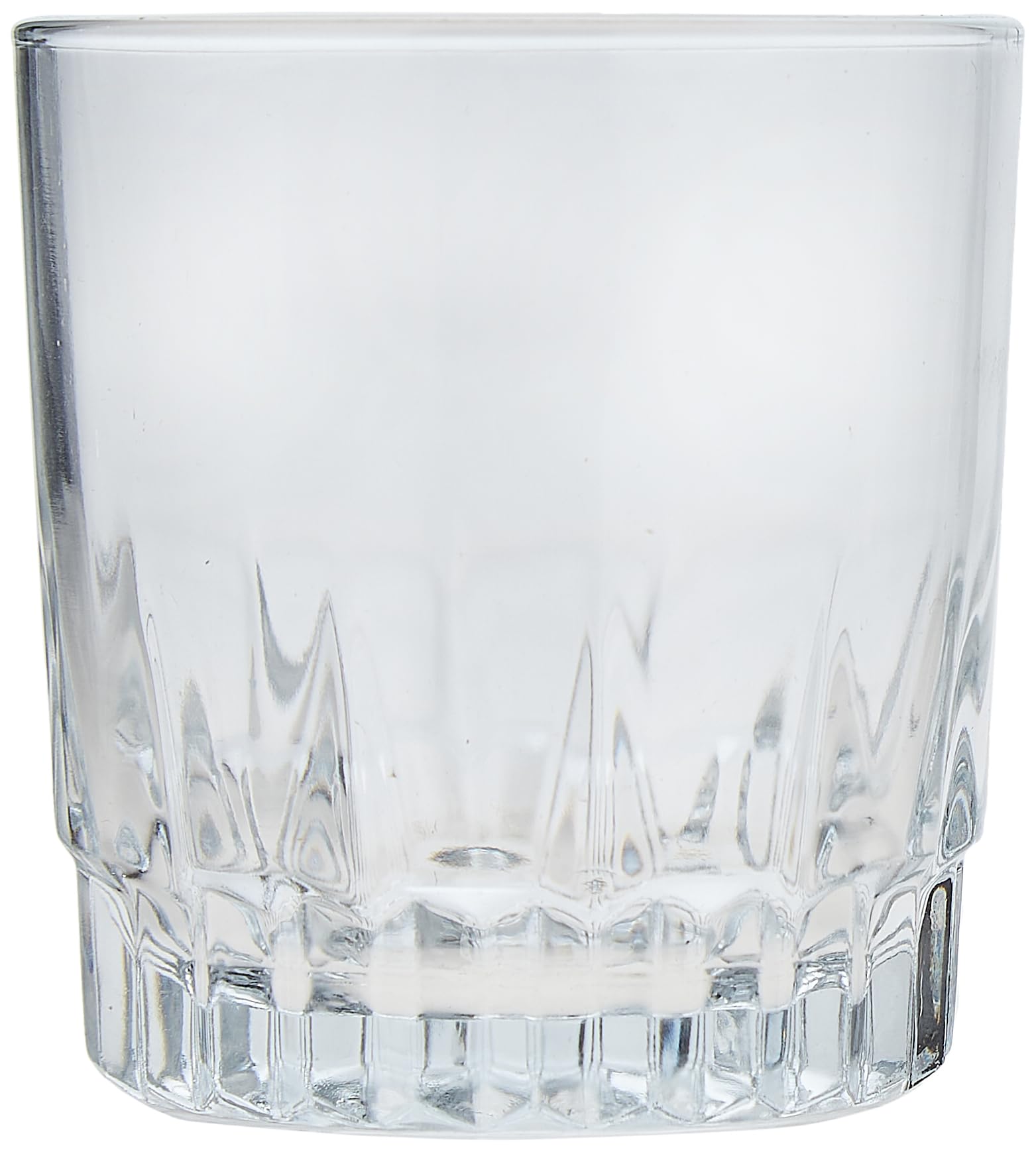 NADIR Vegas Rocks Tumbler 290ml - Premium Whisky Glass for Stylish Enjoyment, 25520200635719, Clear
