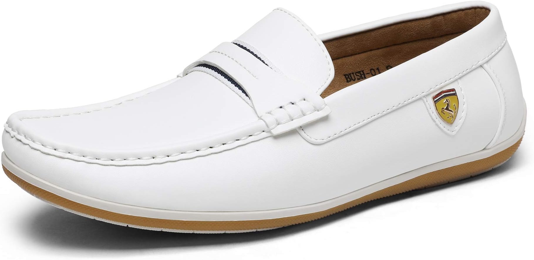 Men's Bush Driving Loafers Moccasins Shoes