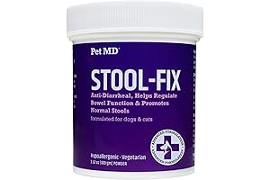 Pet MD Stool-Fix Powdered Clay for Dogs