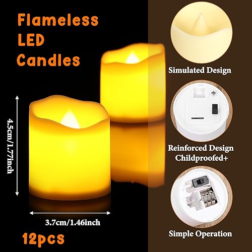 Miniatura 5 de Juego de 20 guirnaldas artificiales de caléndula para decoración del Día de los Muertos, Día de los Muertos, 2 guirnaldas artificiales de caléndula,