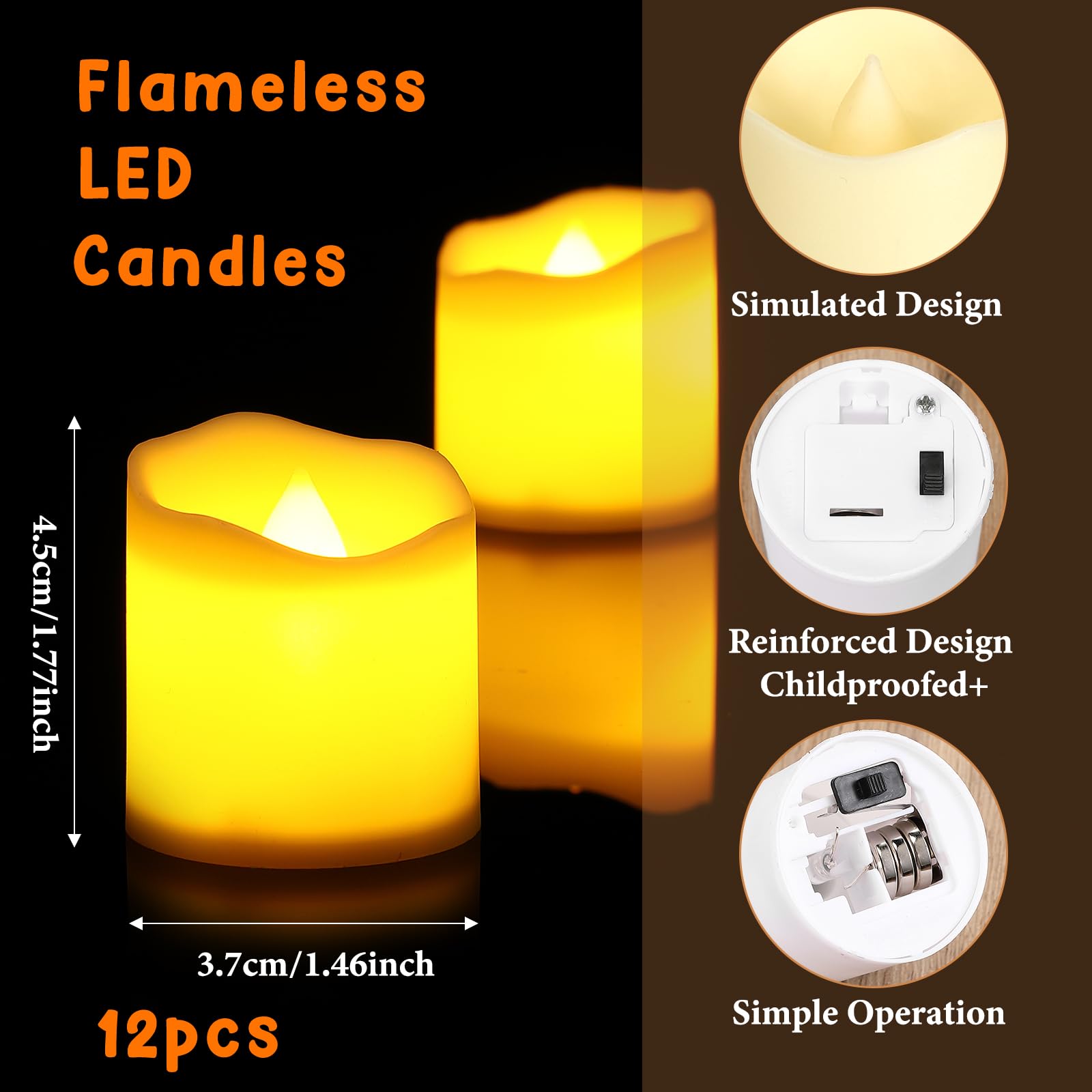 Day Of The Dead Dekoration Set - Mexikanische Party Deko Mit Ringelblumen & Kerzen