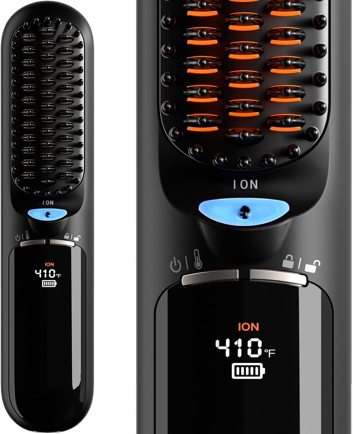 Mylyis Cordless Hair Straightener Brush