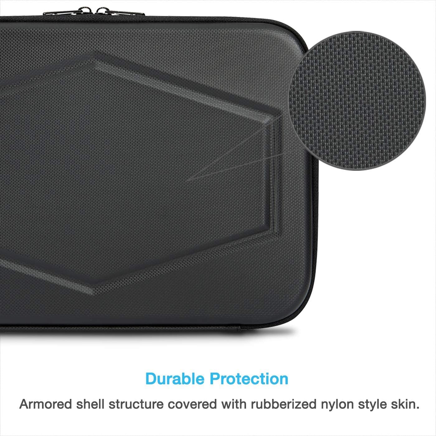 Cyber Acoustics Work-in Laptop Case with Handle for 11-11.6 Inch Chromebook, Ultrabook and Notebook. (MR-CB1103)