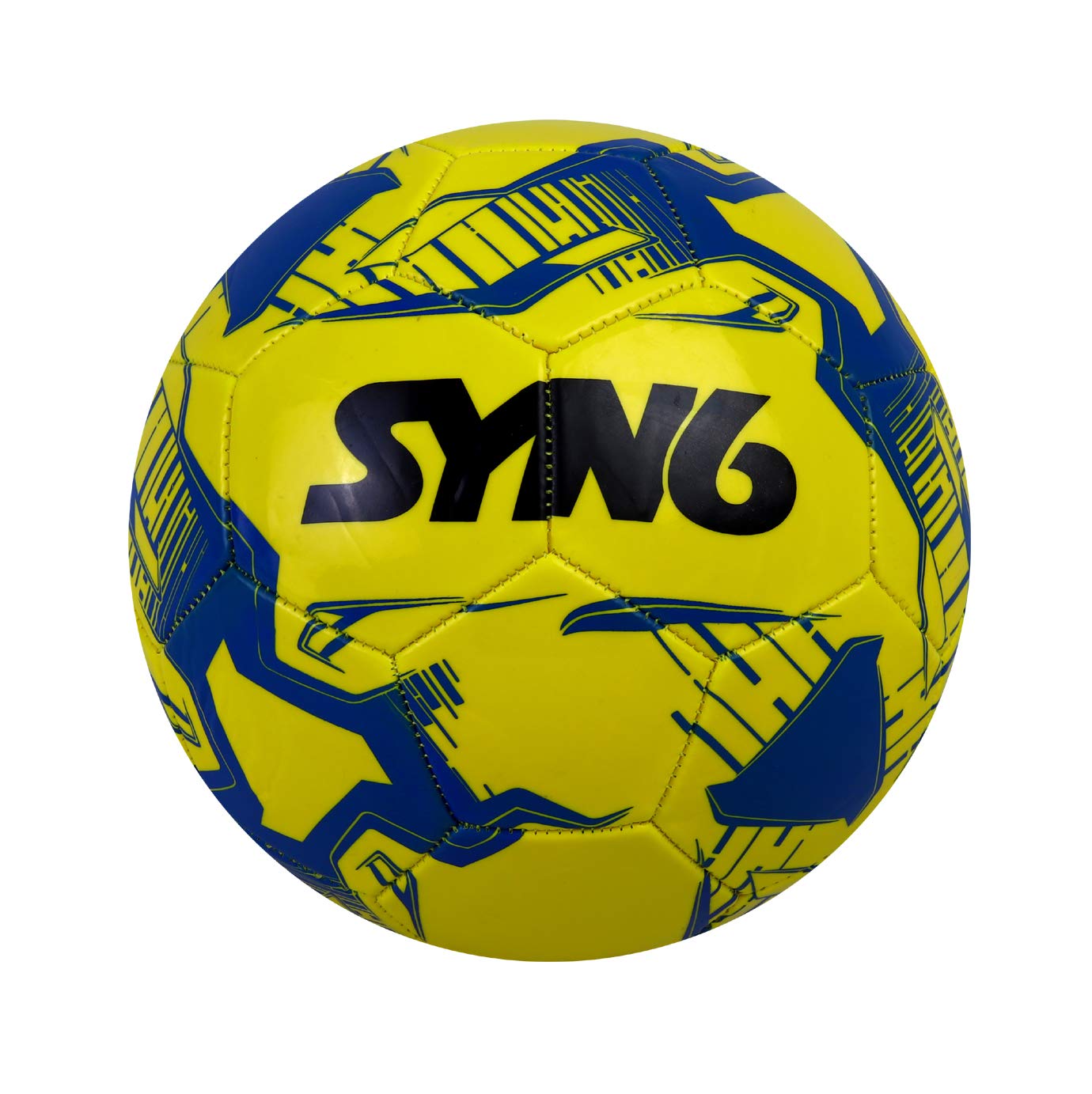 SYN6 Championship Super Glossy PVC Size 3 Football (SS2000M) (Yellow)| (B0851B8F8X) Amazon Price History, Amazon Price Tracker