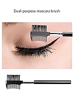 Vista 4 de Set de aseo de cejas Kit de recorte de cejas, herramientas para cejas, tijeras de cejas cepillo de recorte (11 piezas)