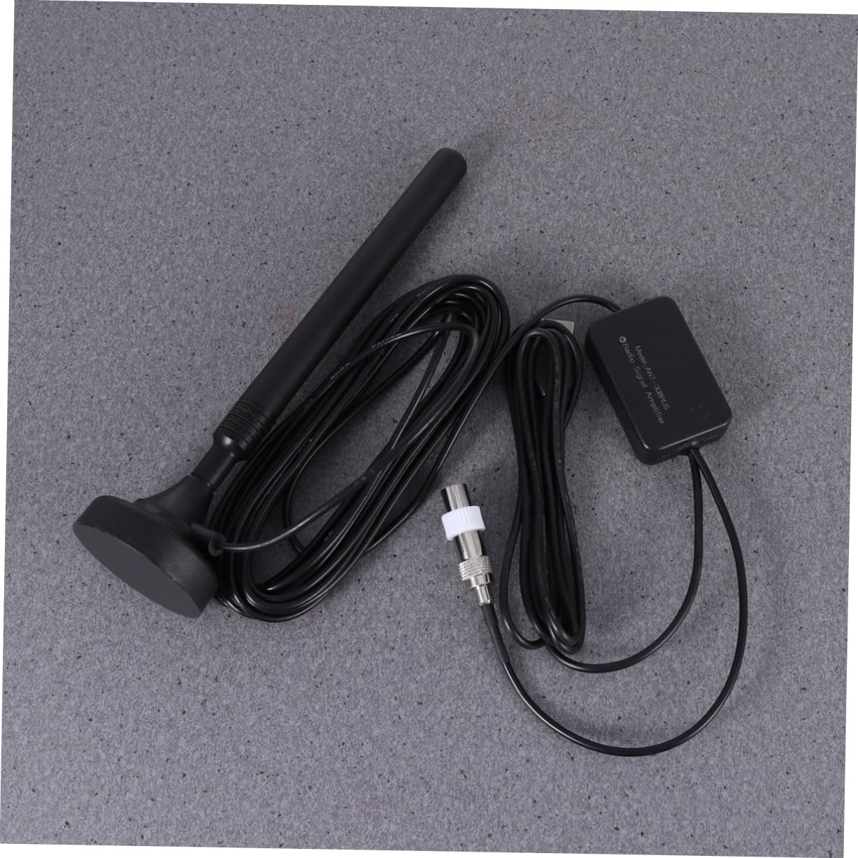 Homoyoyo Antenne Radio Améliorée Ant-Plus Antenne Et Portable pour Maison Signal Radio Optimal Noir