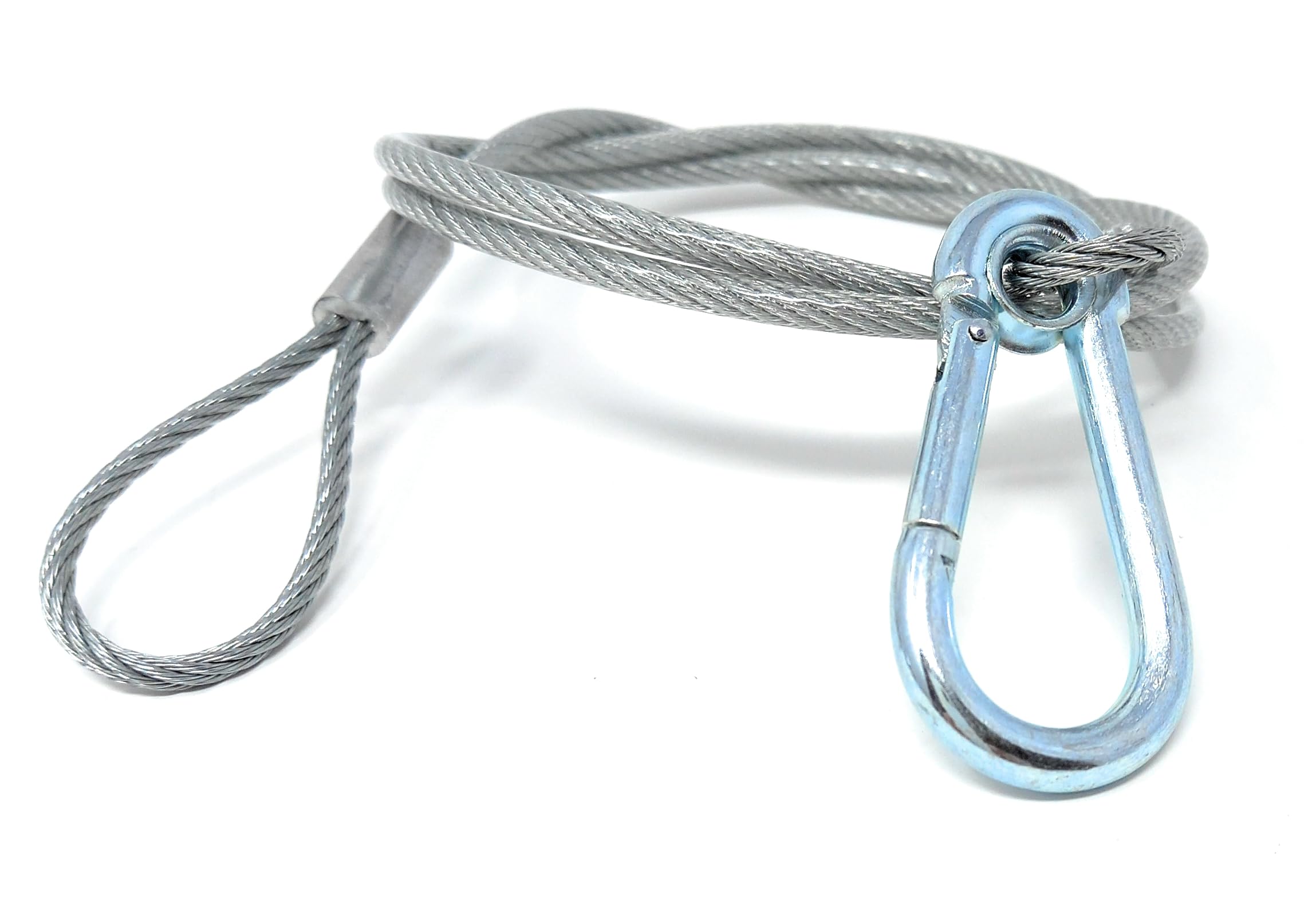 Safety Bond Wire for Stage Lighting - Galvanized Chain for DJ Disco, and Lighting Effects (860mm x 3.2mm - 50kg) - Image 3