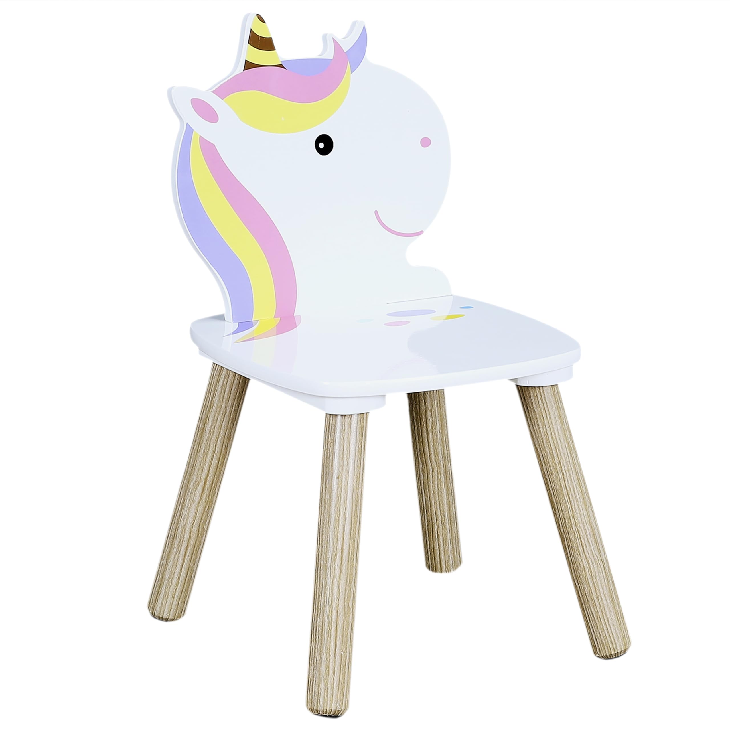 HOME DECO KIDS MESA C/2 SILLAS INF. UNICORNIO