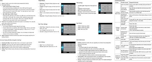 Miniatura 8 de Monitor portátil de 10.5 pulgadas para latop, 2K FHD 60HZ, entradas USB-C y HDMI, panel IPS ultradelgado con HDR y cubierta inteligente premium y