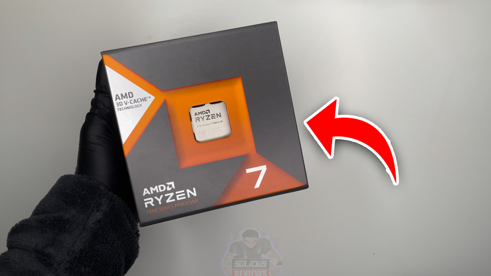 Watch Unboxing AMD Ryzen 7 7800X3D! on Amazon Live